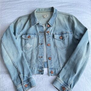 Levi's Light Wash Denim Jacket